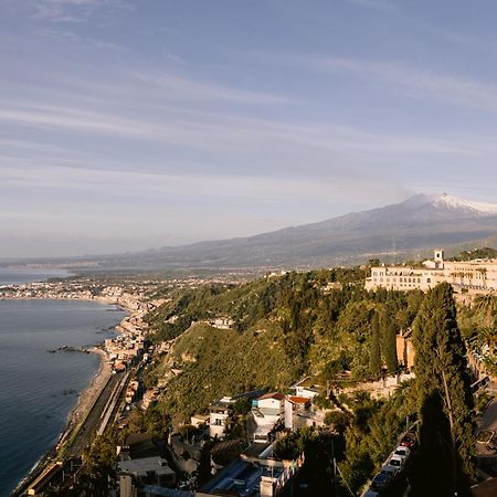 Hotel Villa Paradiso Taormina Exteriör bild