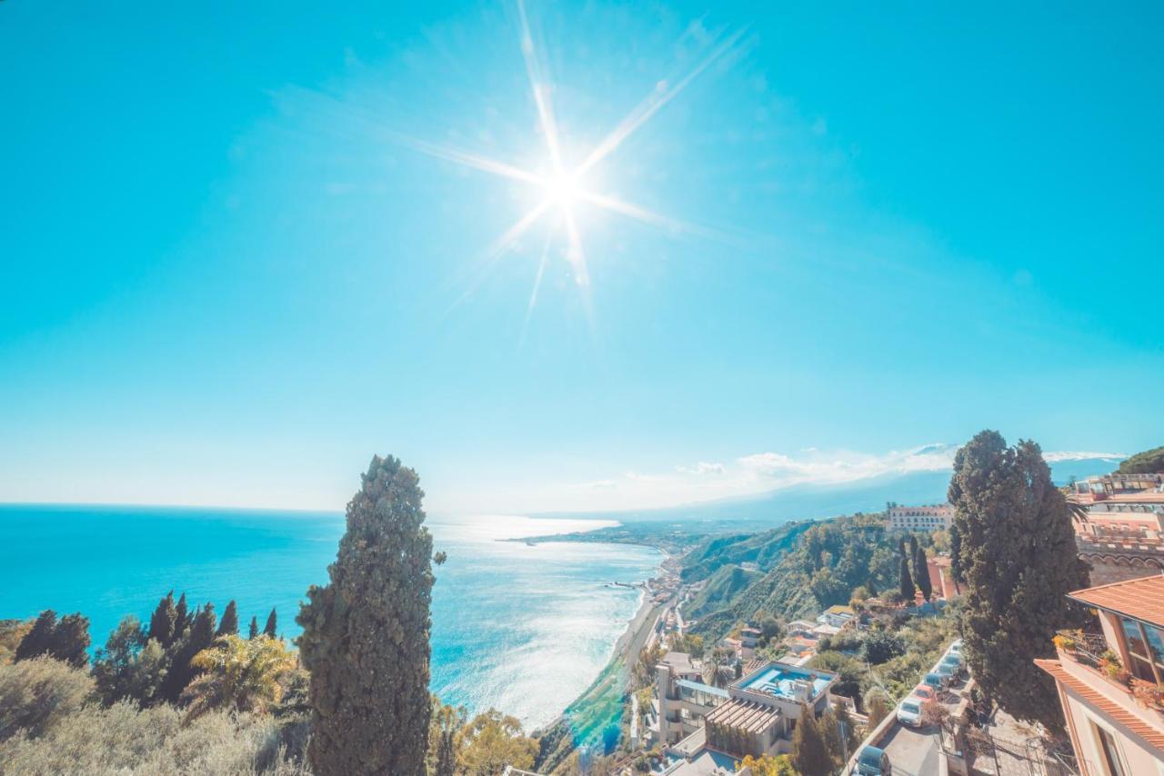 Hotel Villa Paradiso Taormina Exteriör bild