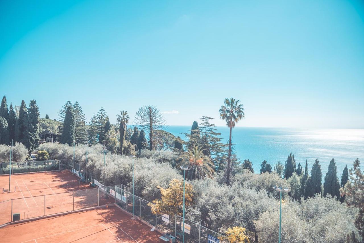 Hotel Villa Paradiso Taormina Exteriör bild