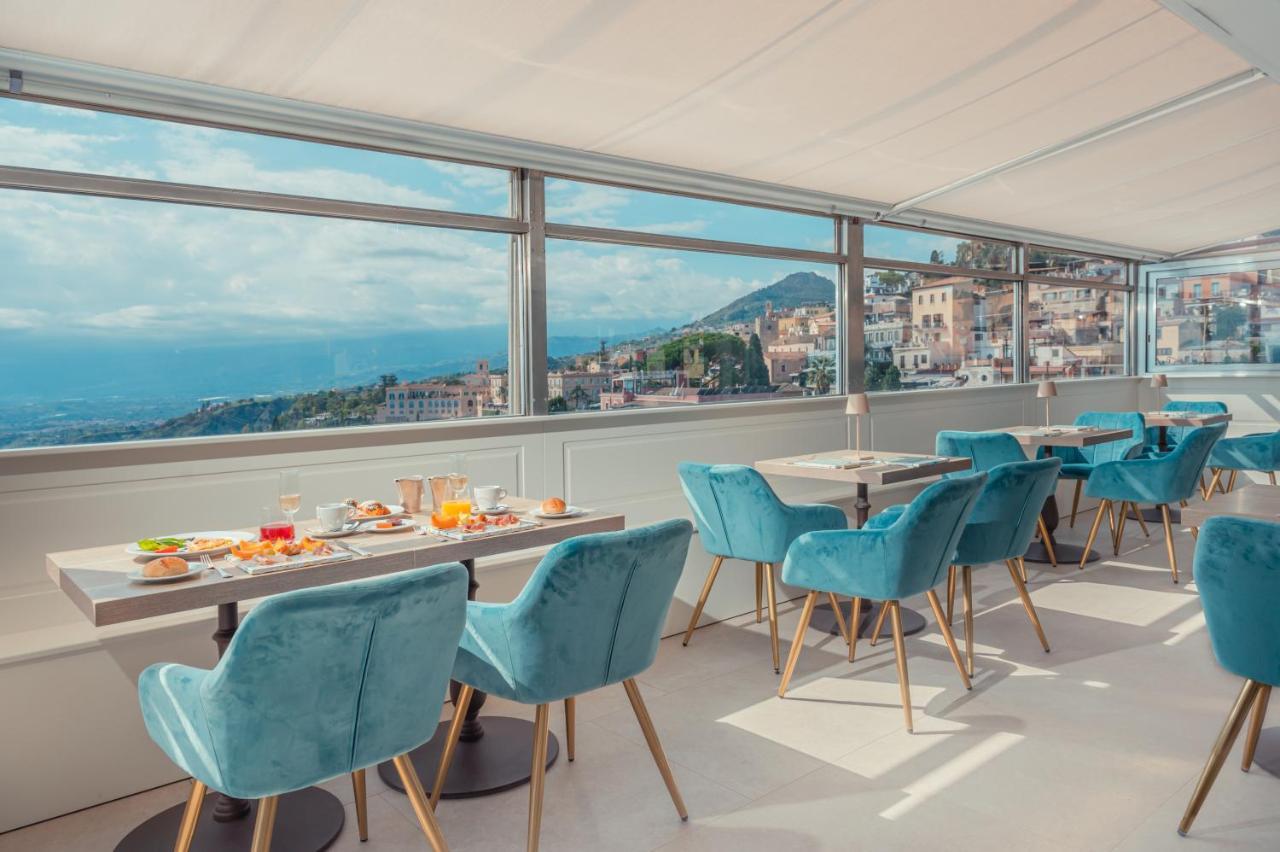 Hotel Villa Paradiso Taormina Exteriör bild