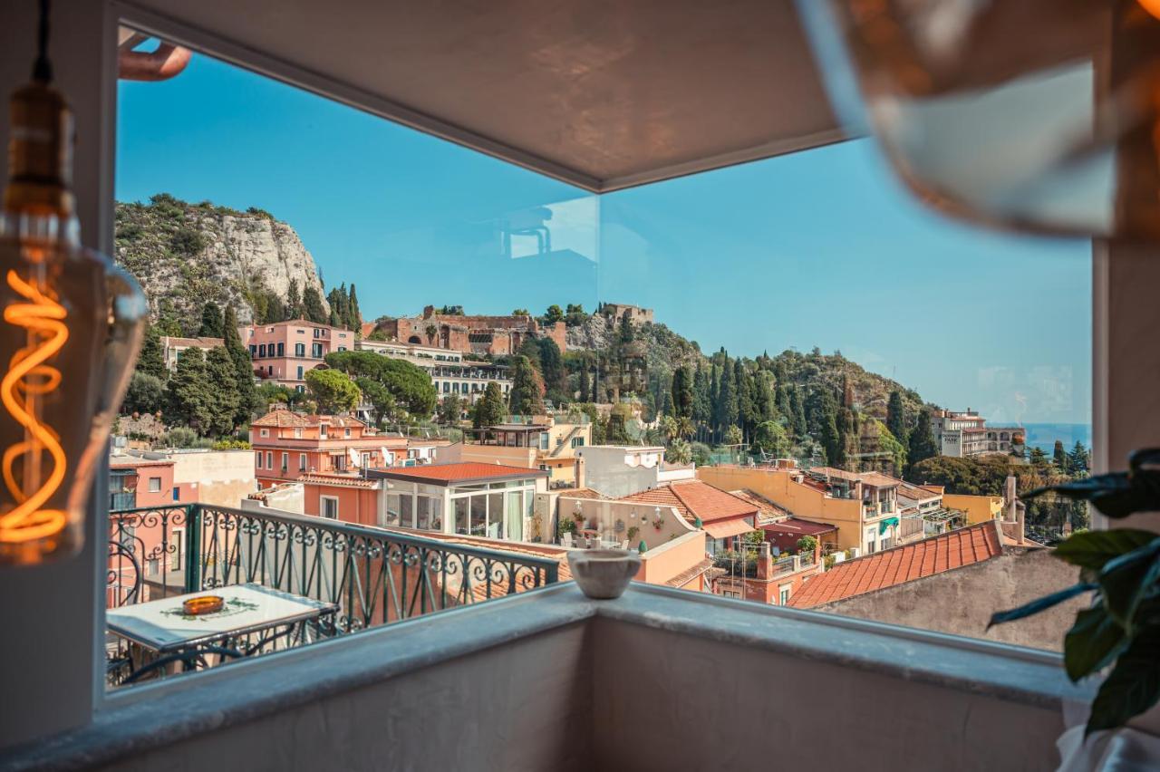 Hotel Villa Paradiso Taormina Exteriör bild