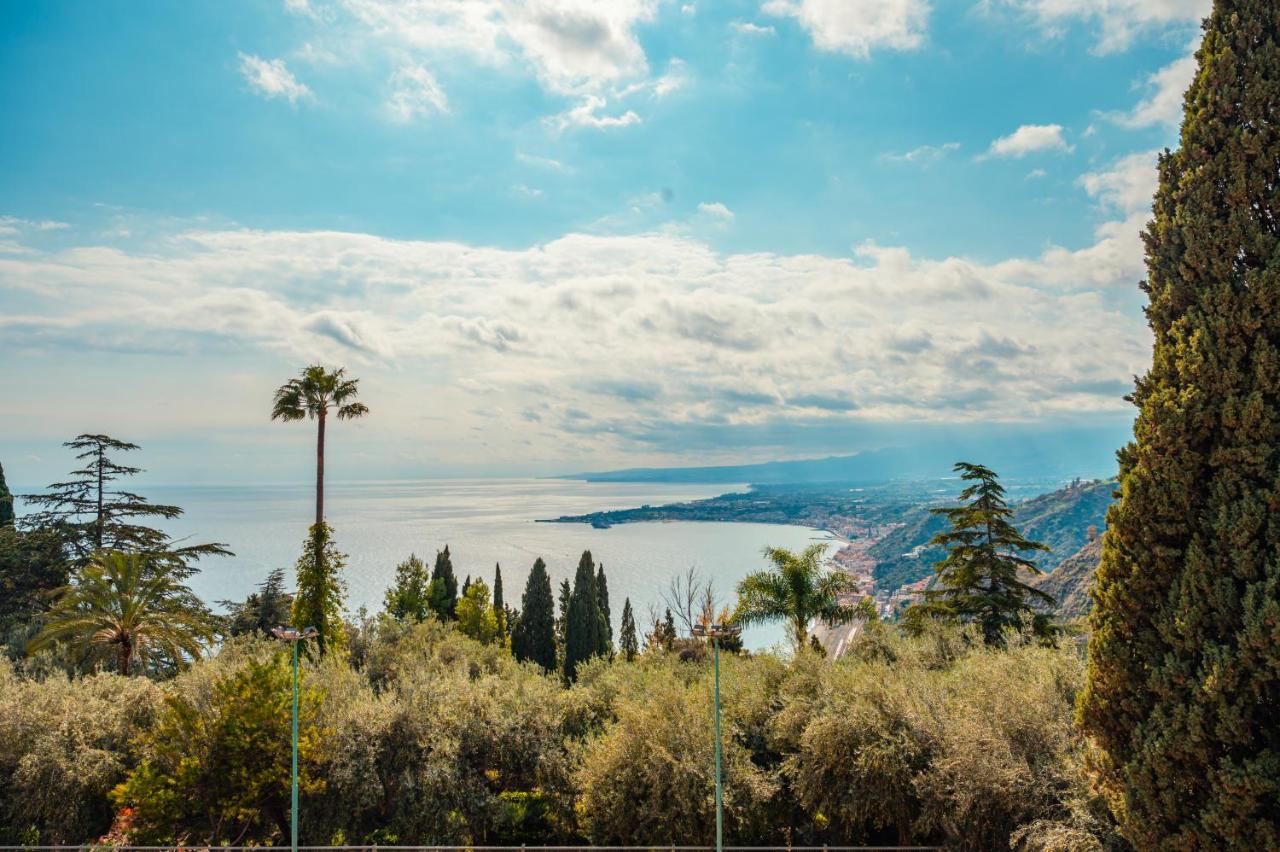 Hotel Villa Paradiso Taormina Exteriör bild