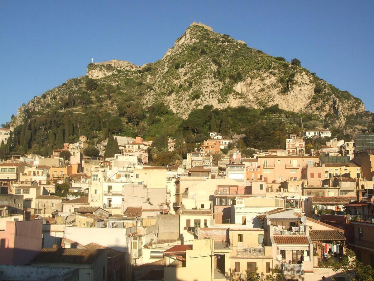 Hotel Villa Paradiso Taormina Exteriör bild