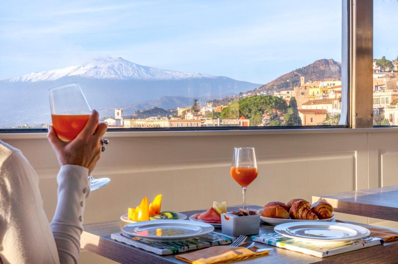 Hotel Villa Paradiso Taormina Exteriör bild