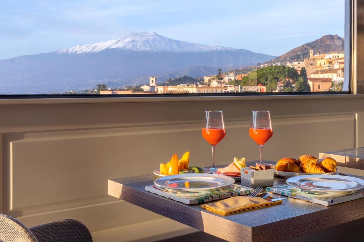 Hotel Villa Paradiso Taormina Exteriör bild