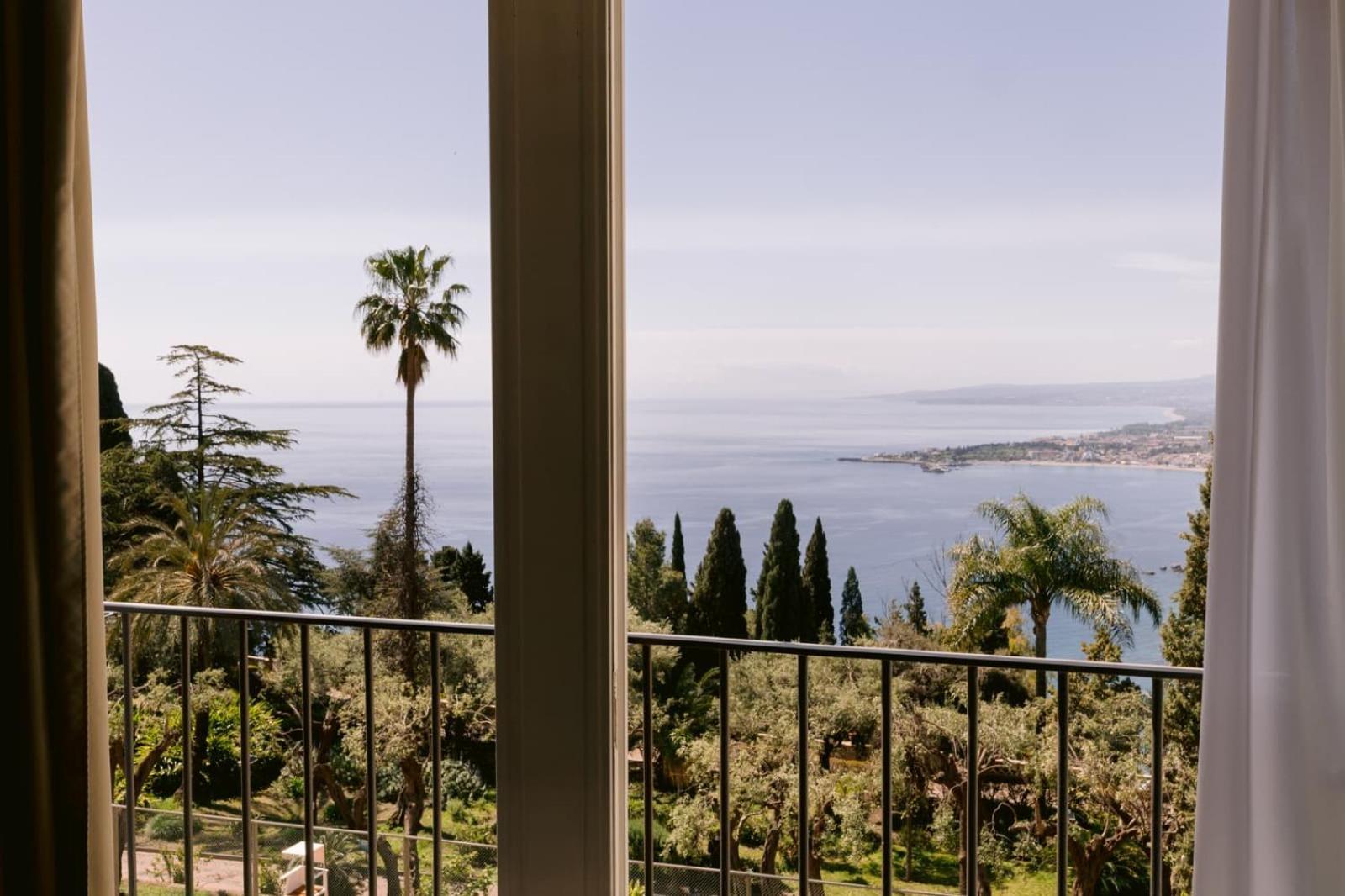 Hotel Villa Paradiso Taormina Exteriör bild