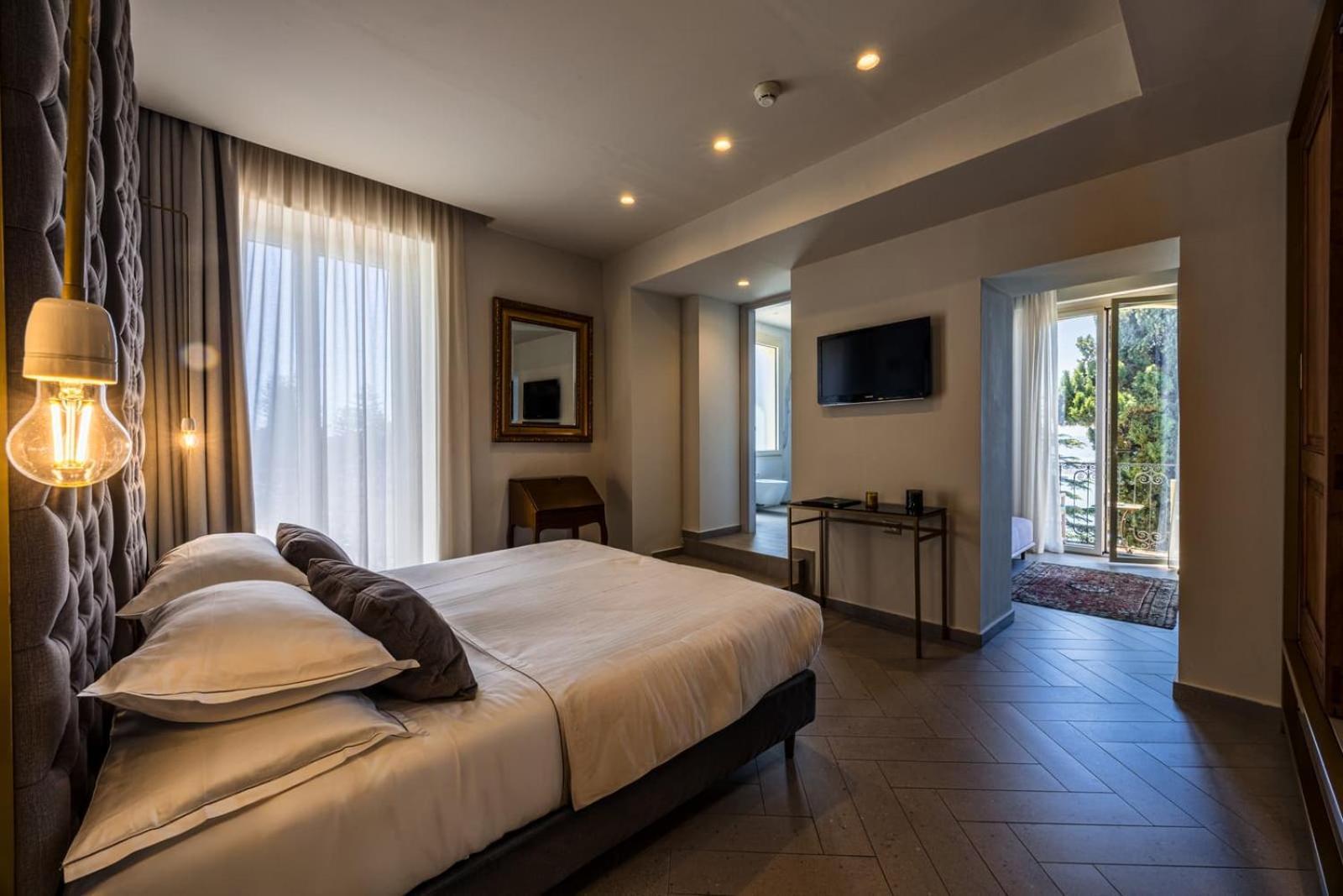 Hotel Villa Paradiso Taormina Exteriör bild