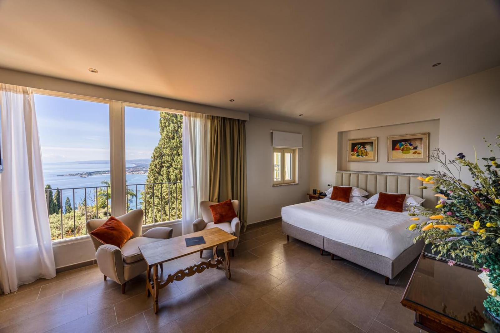 Hotel Villa Paradiso Taormina Exteriör bild