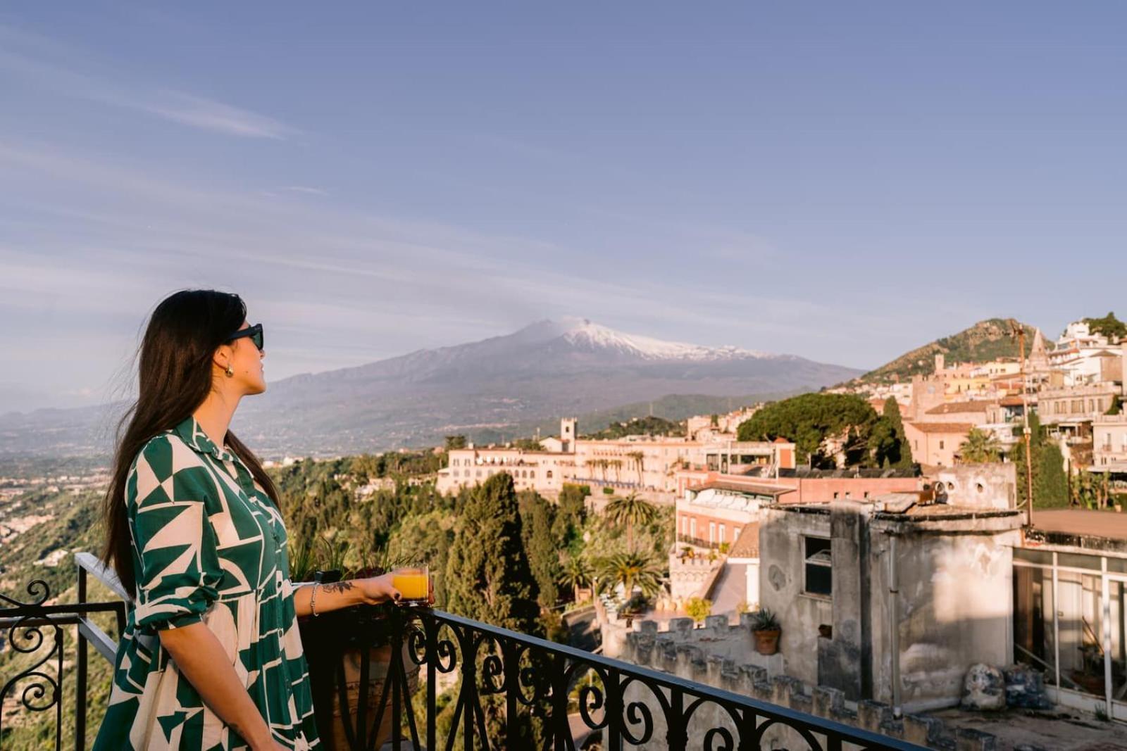 Hotel Villa Paradiso Taormina Exteriör bild