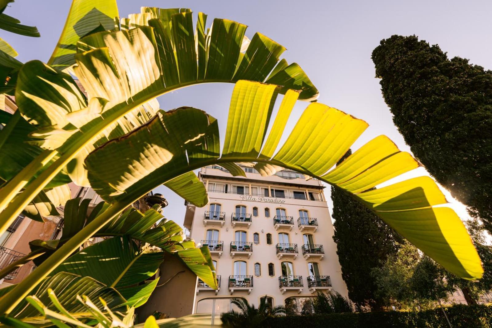 Hotel Villa Paradiso Taormina Exteriör bild
