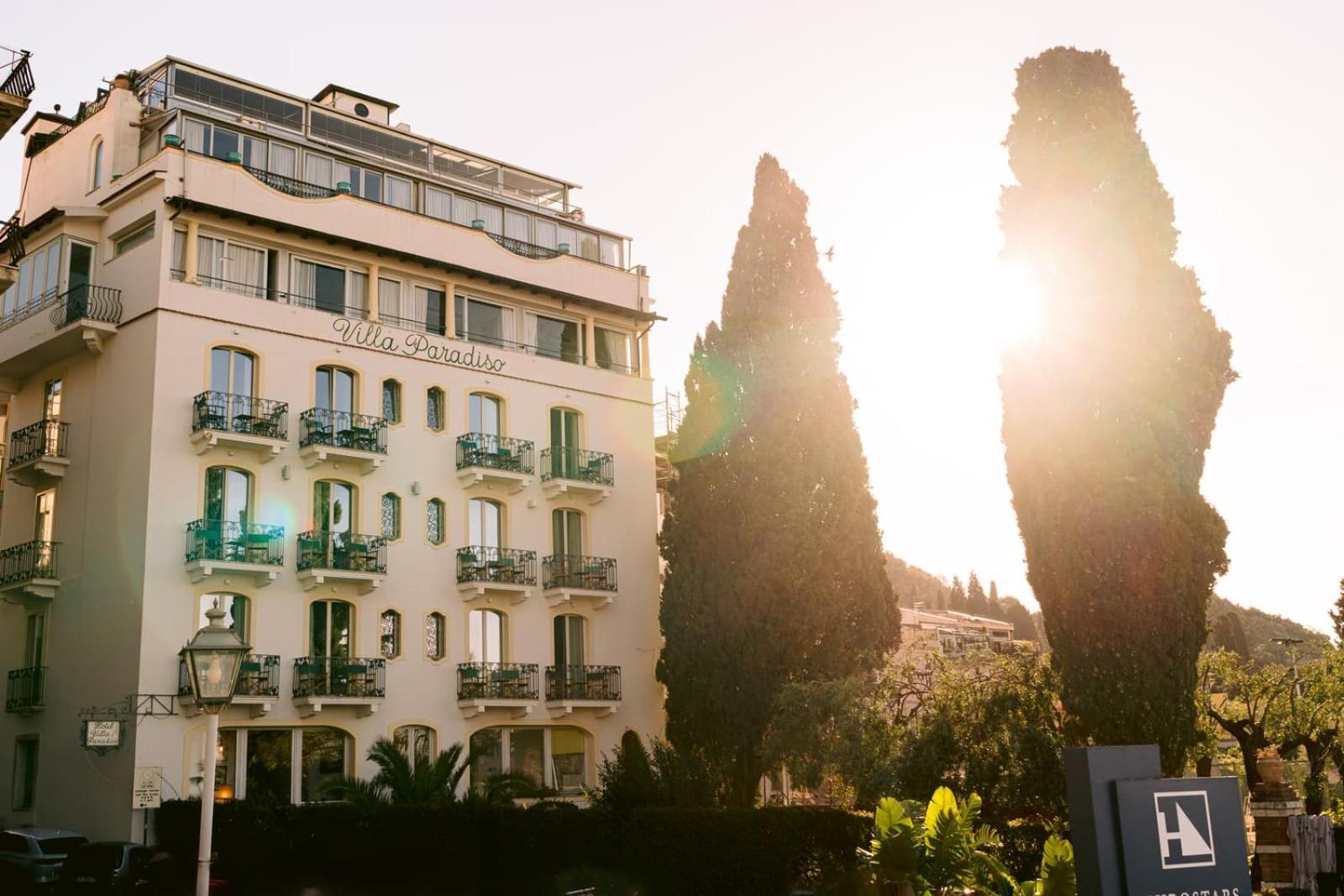 Hotel Villa Paradiso Taormina Exteriör bild