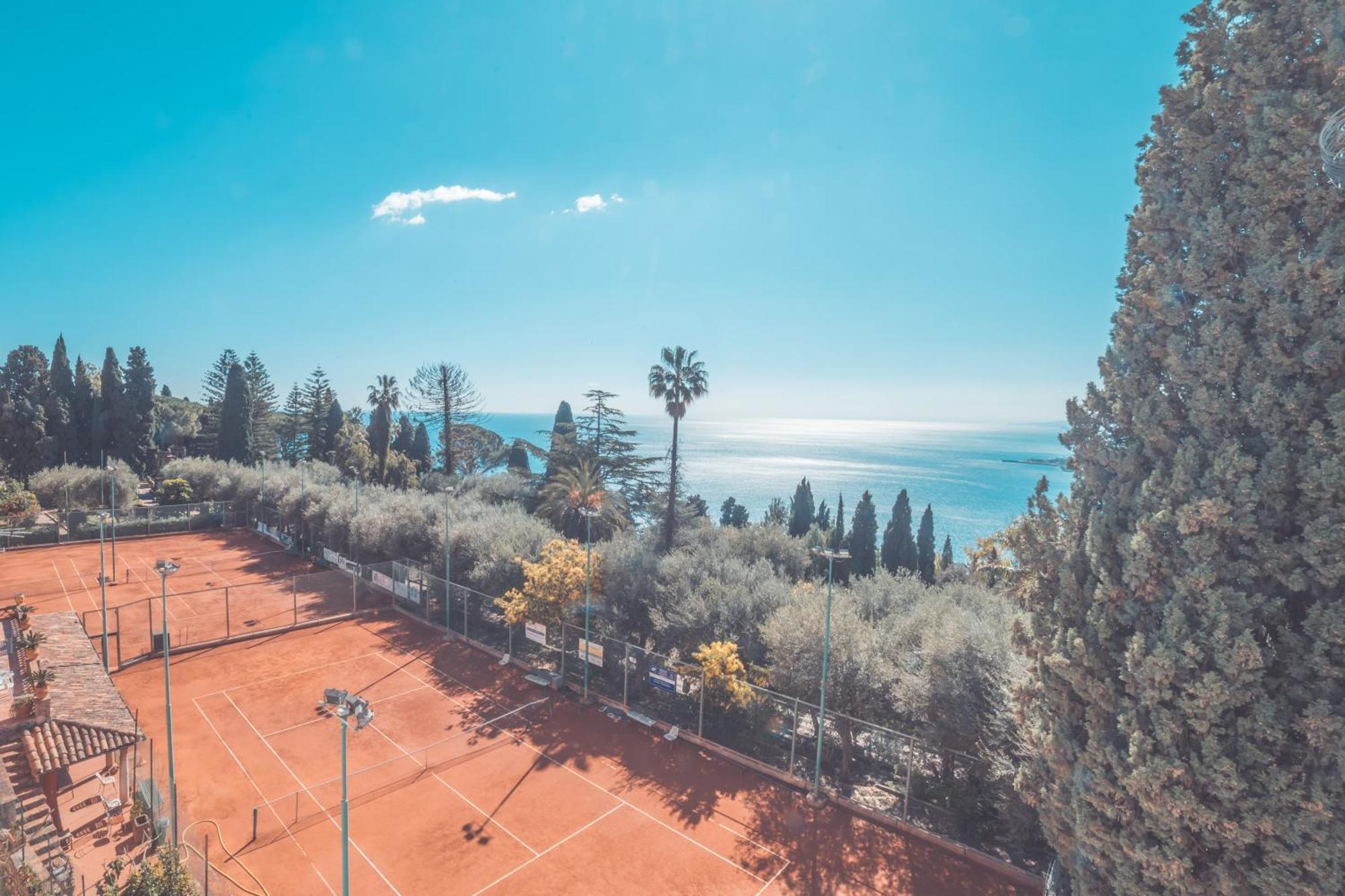 Hotel Villa Paradiso Taormina Exteriör bild