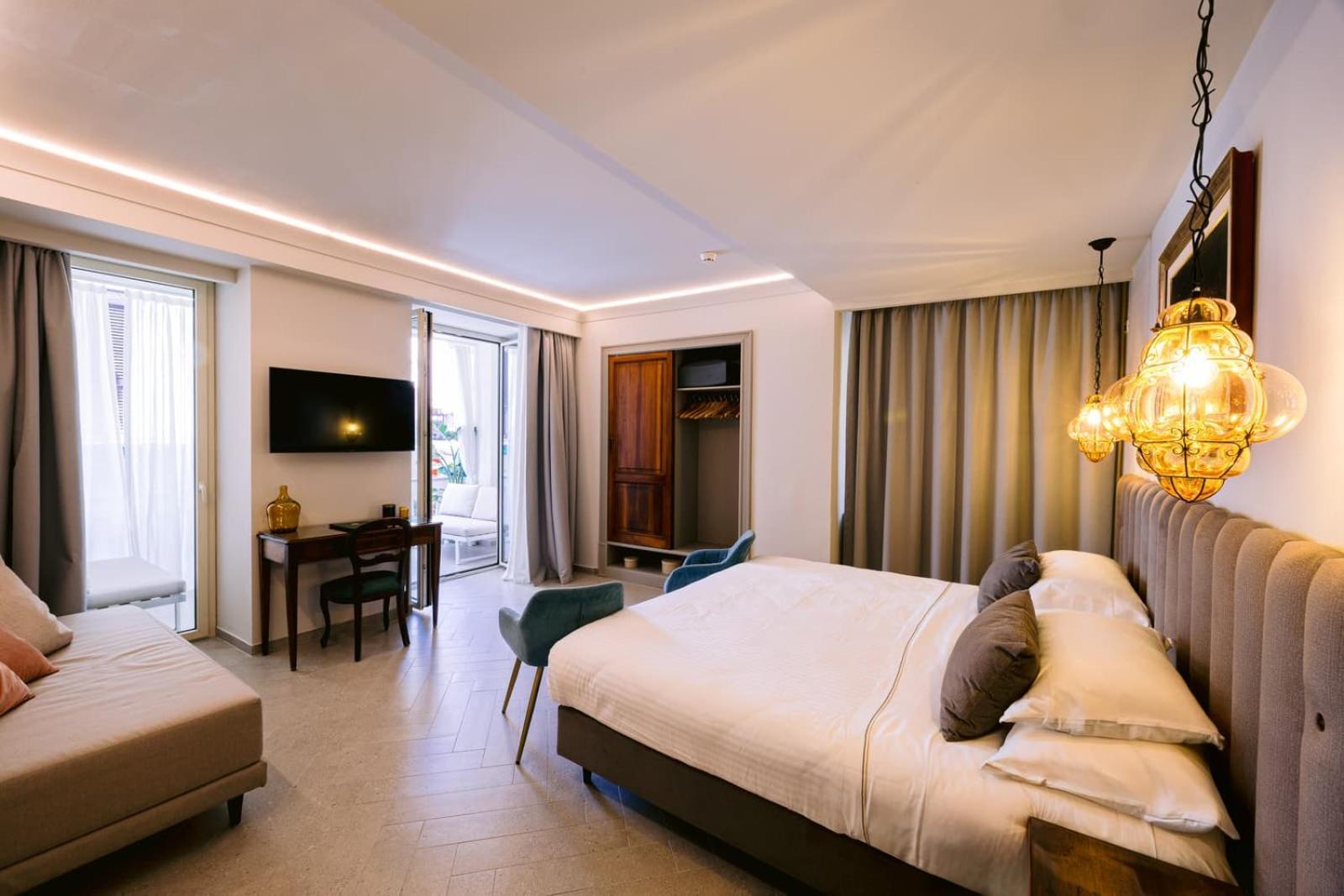 Hotel Villa Paradiso Taormina Exteriör bild